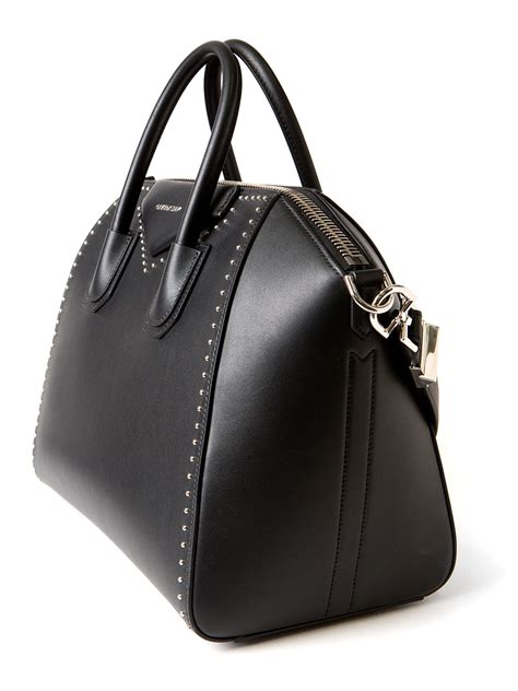 givenchy antigona medium schwarz|givenchy antigona shopper.